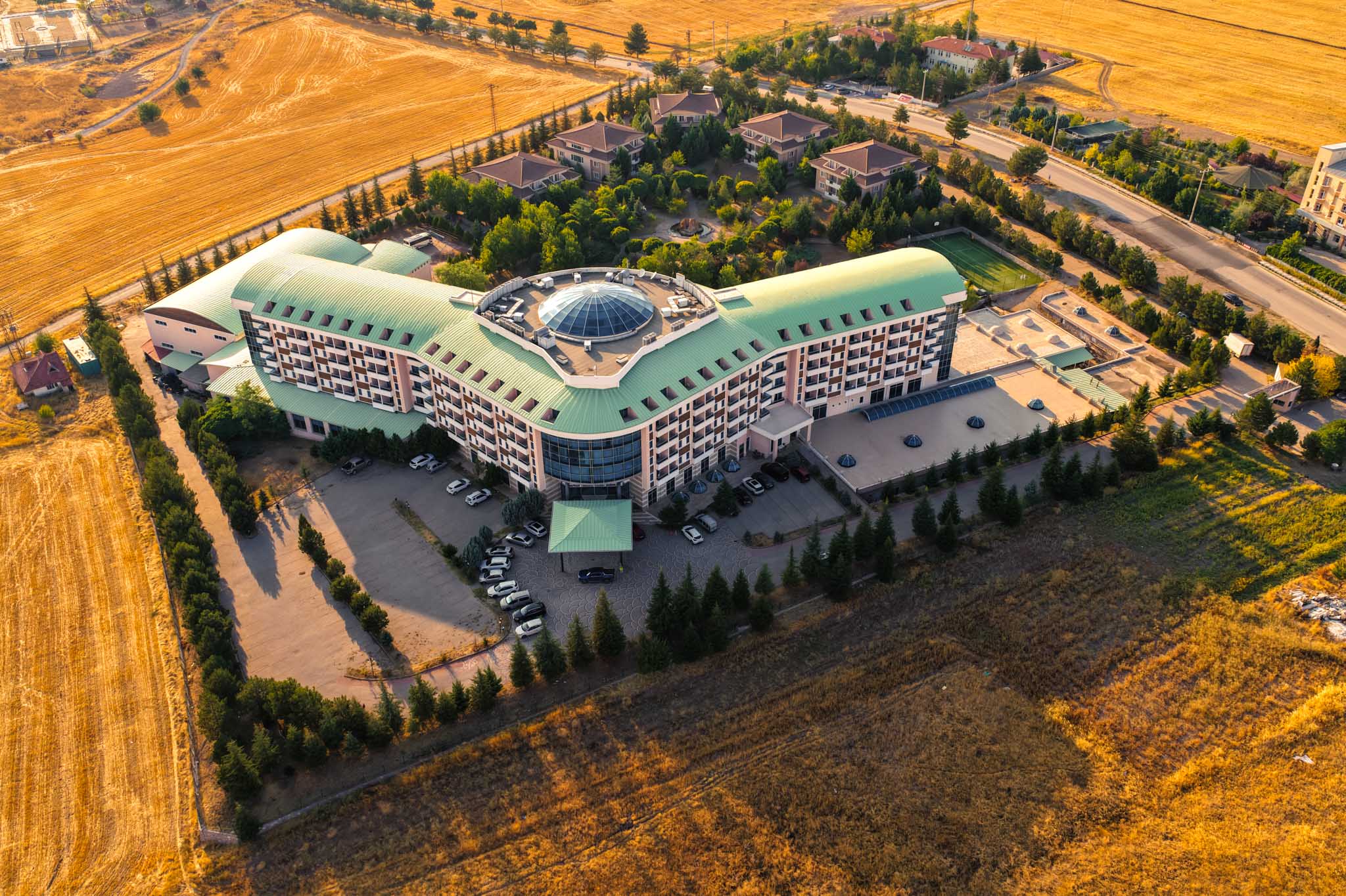 Safran Thermal Resort - kuş bakışı