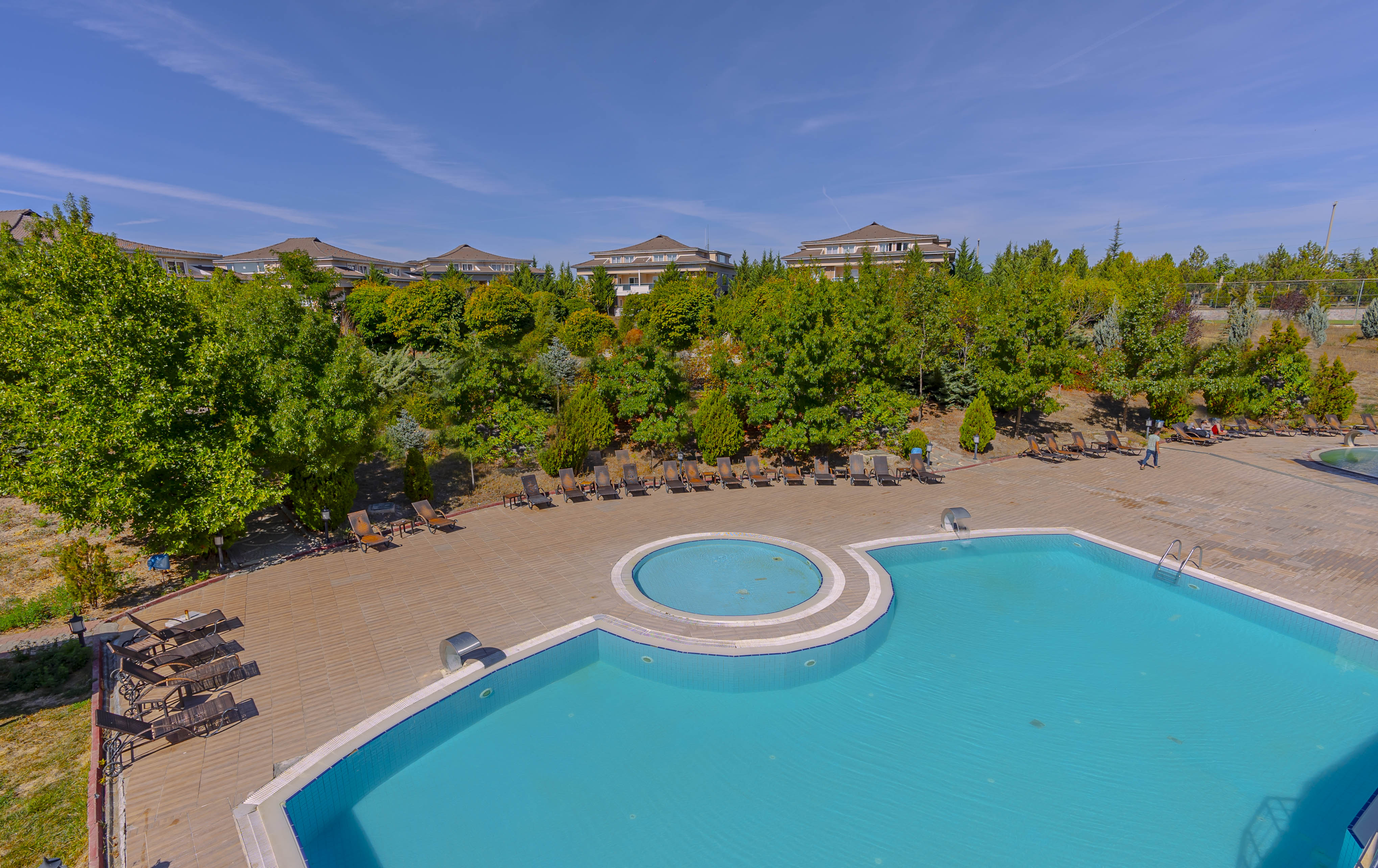 Safran Thermal Resort - havuz